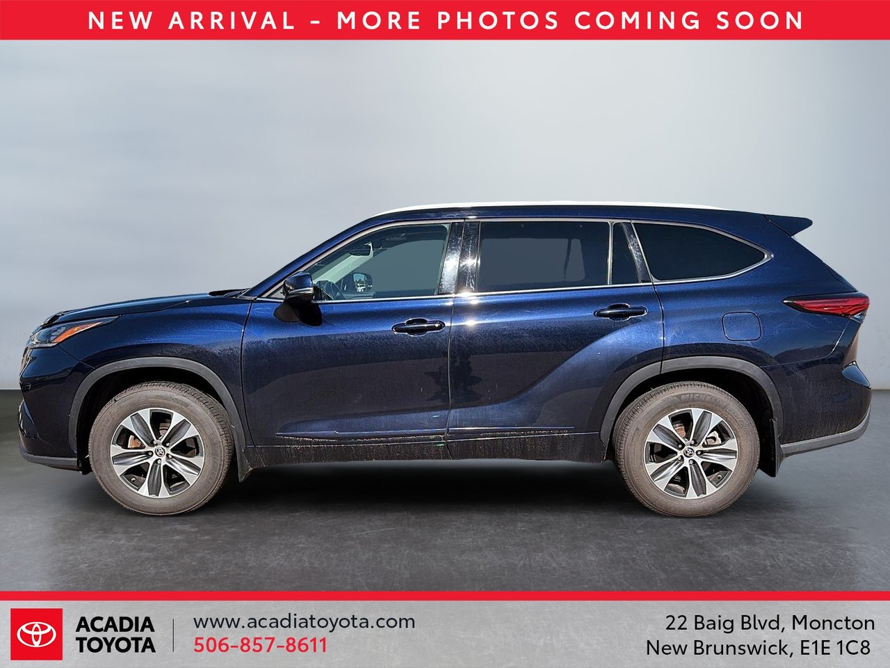 2022 Toyota Highlander XLE-4