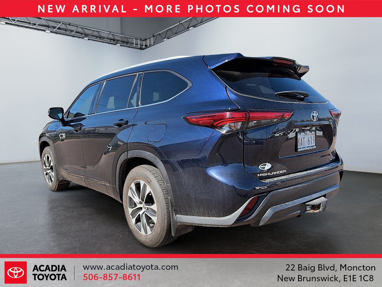 2022 Toyota Highlander XLE-3