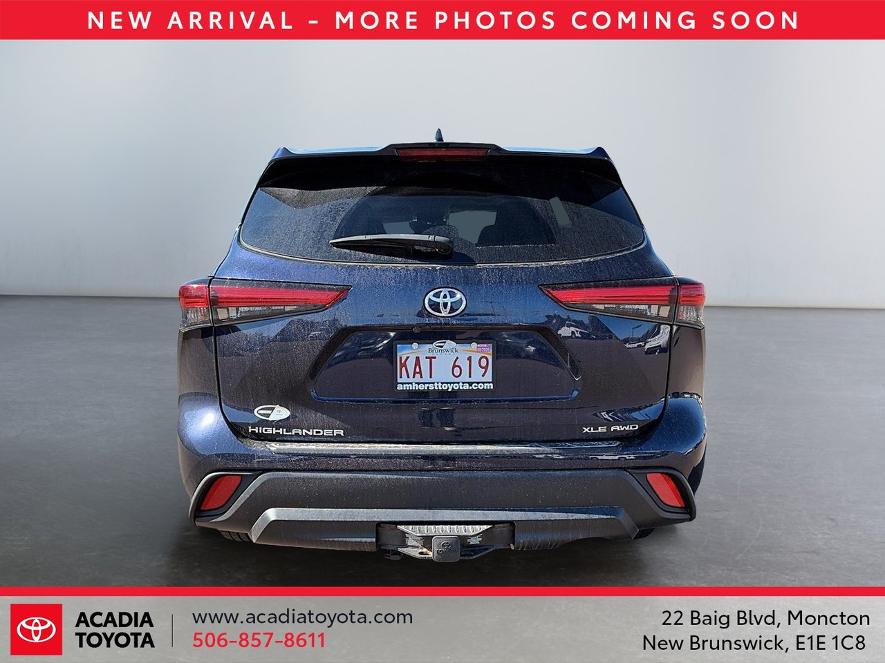 2022 Toyota Highlander XLE-2