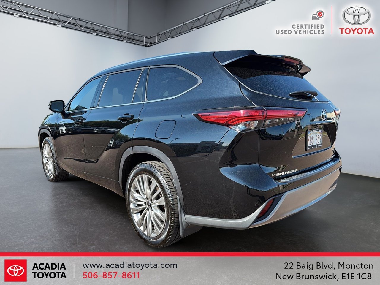 Toyota Highlander Limited 2023-4