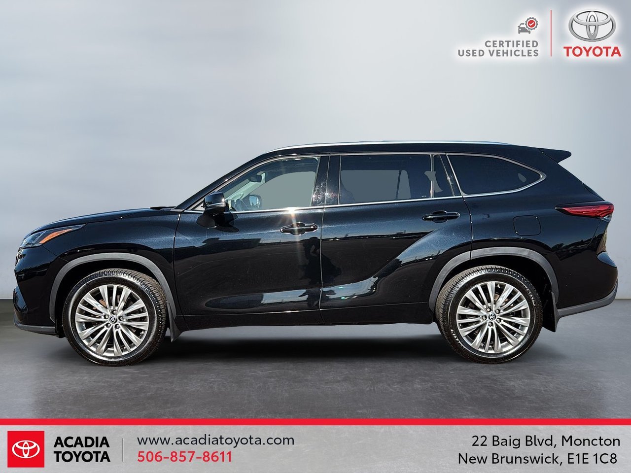 Toyota Highlander Limited 2023-5