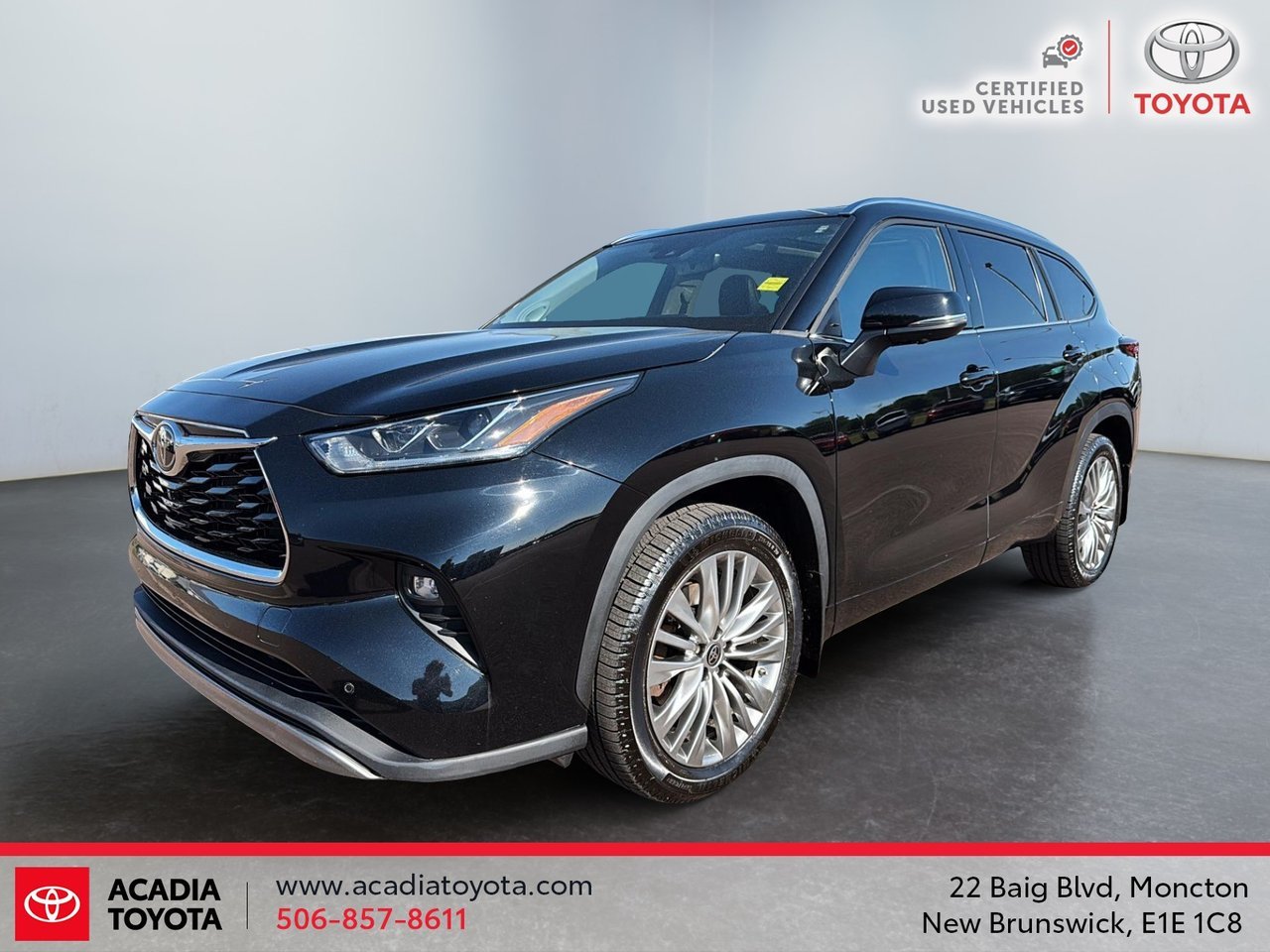 Toyota Highlander Limited 2023-0