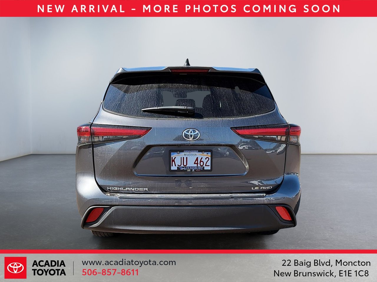 2023 Toyota Highlander LE-2