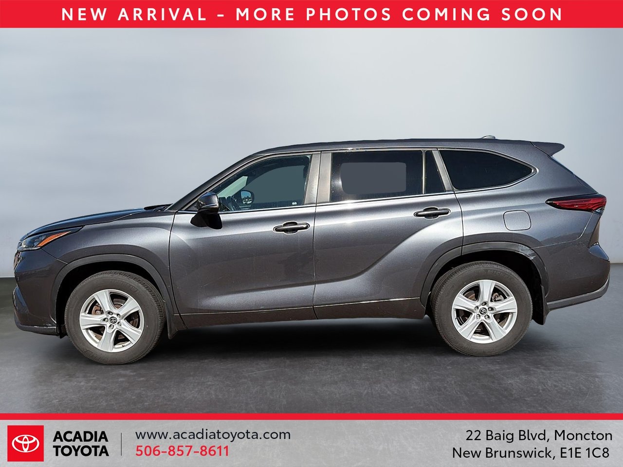 2023 Toyota Highlander LE-4