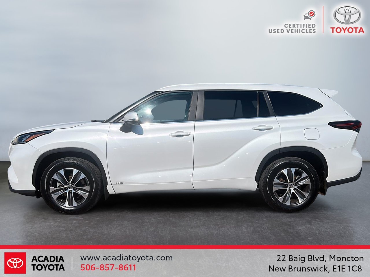 2024 Toyota Highlander Hybrid XLE-4