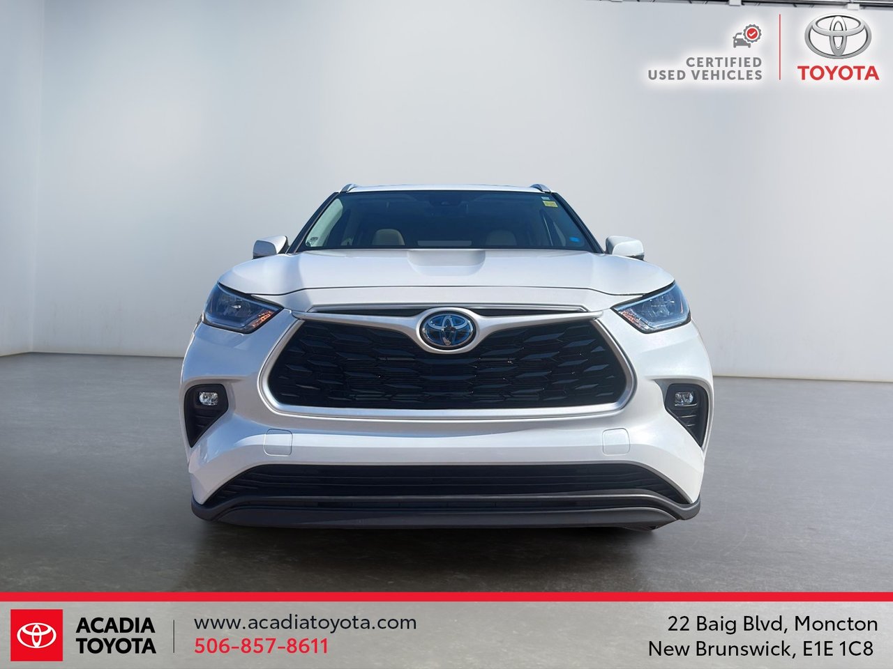 2024 Toyota Highlander Hybrid XLE-1