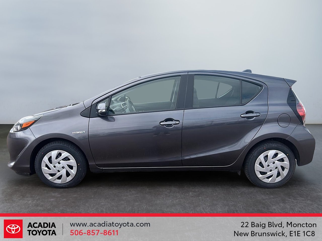 2019 Toyota Prius c-4