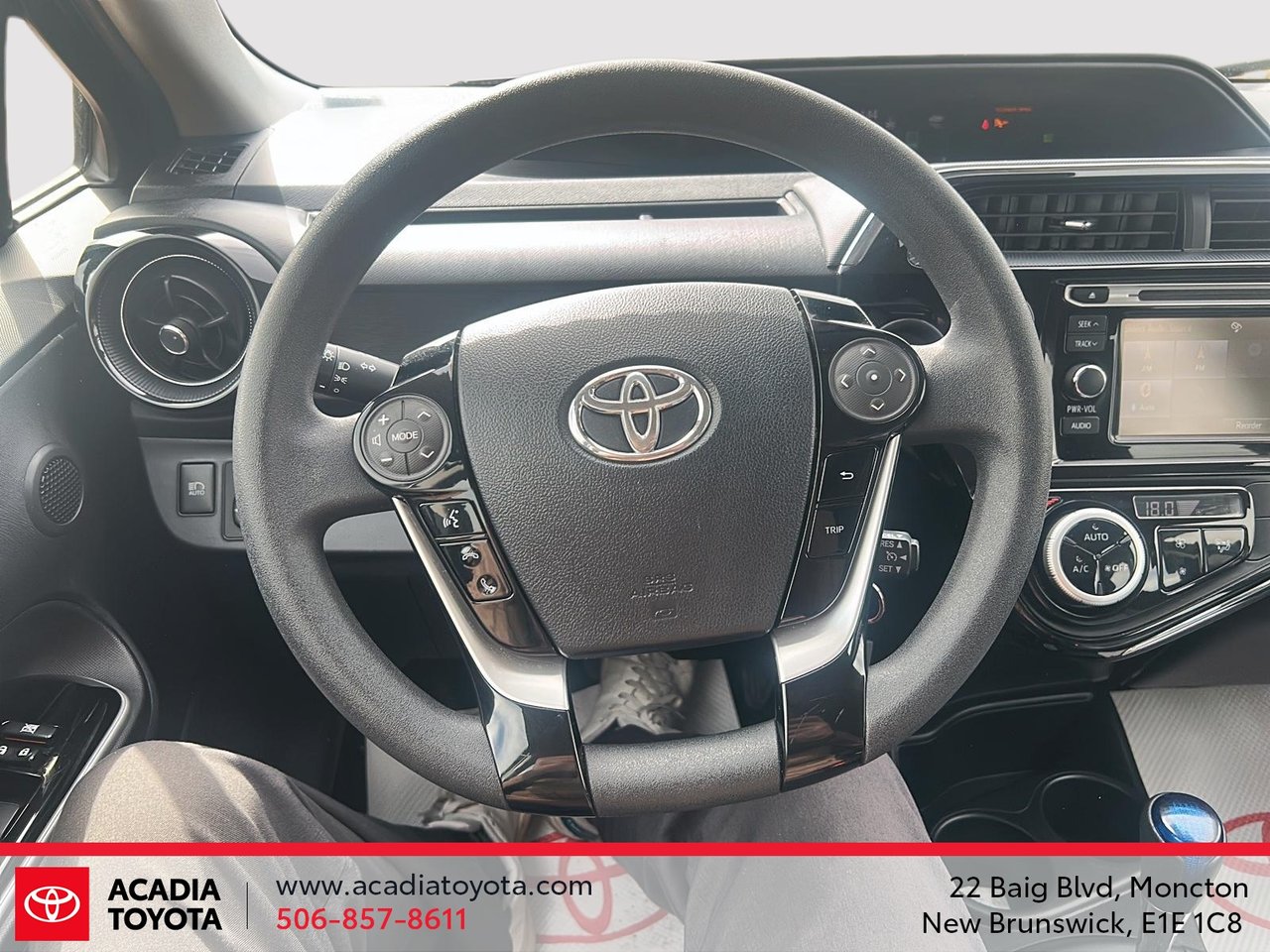 2019 Toyota Prius c-11