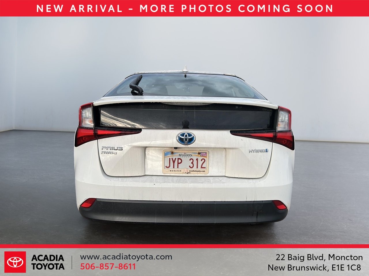 2021 Toyota Prius Base-2