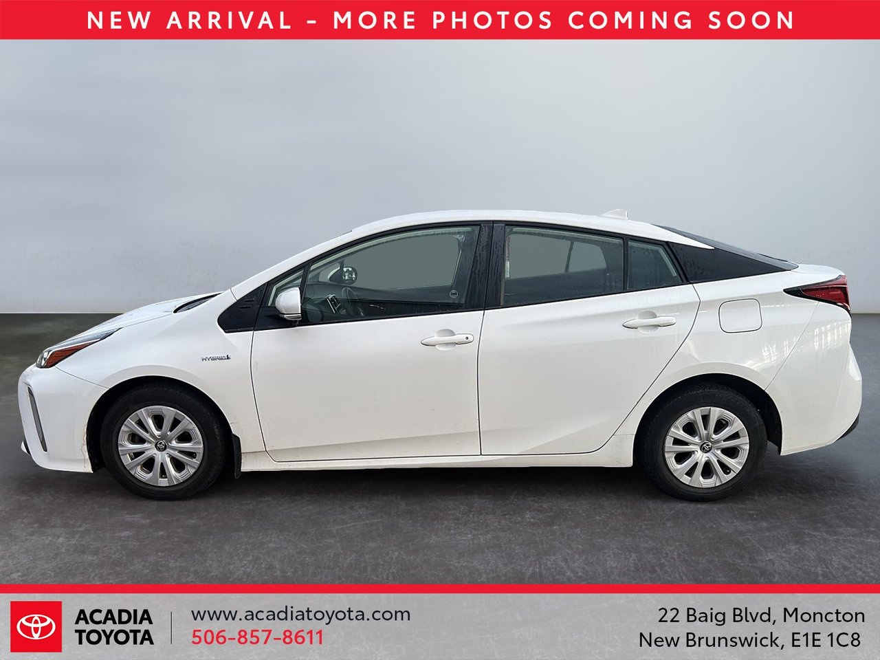 2021 Toyota Prius Base-4