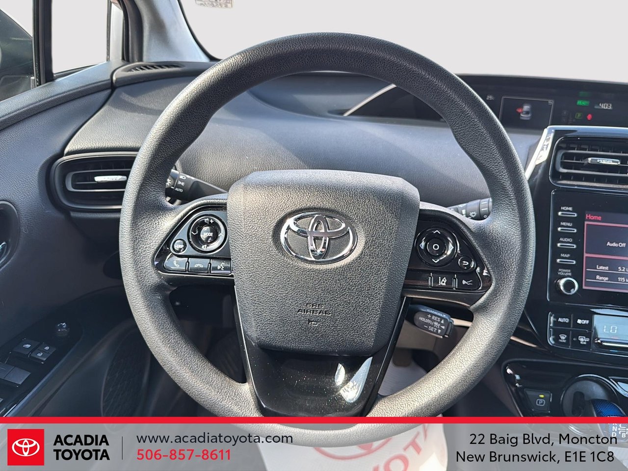 2022 Toyota Prius Base-11