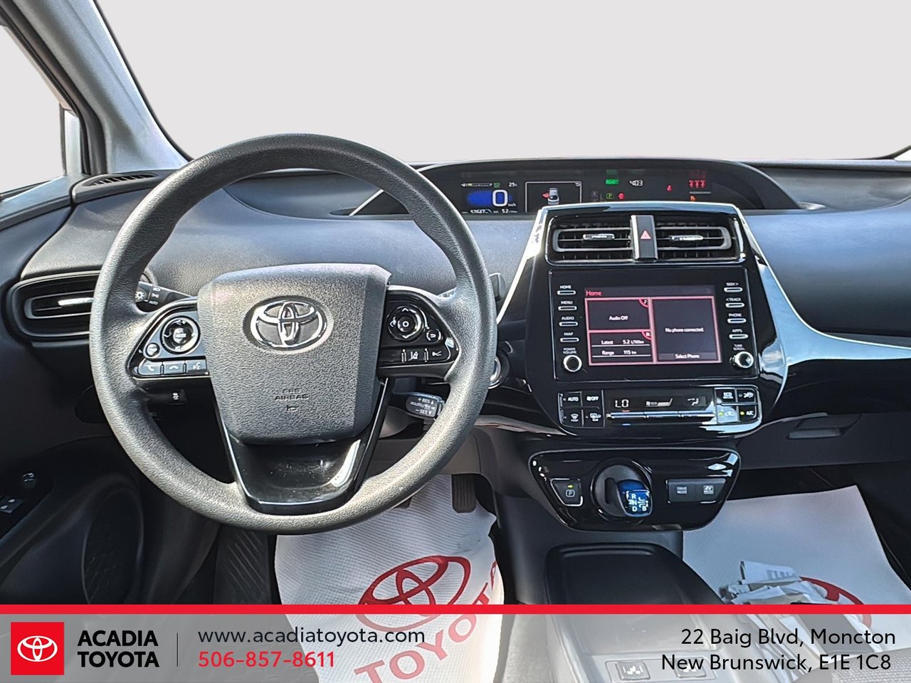2022 Toyota Prius Base-9