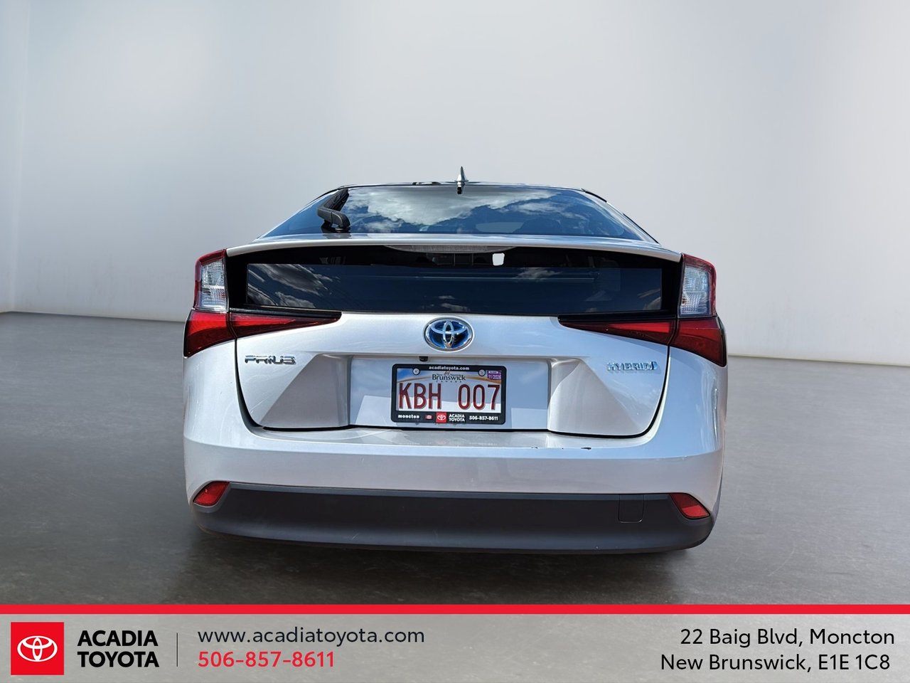 2022 Toyota Prius Base-2
