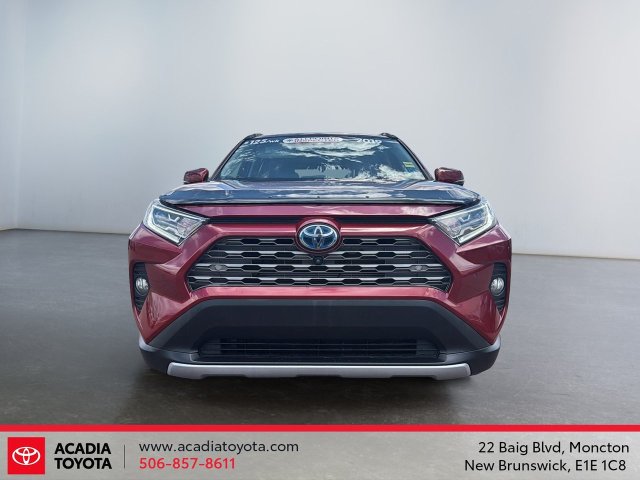 Toyota RAV4 Hybrid Limited 2019-1