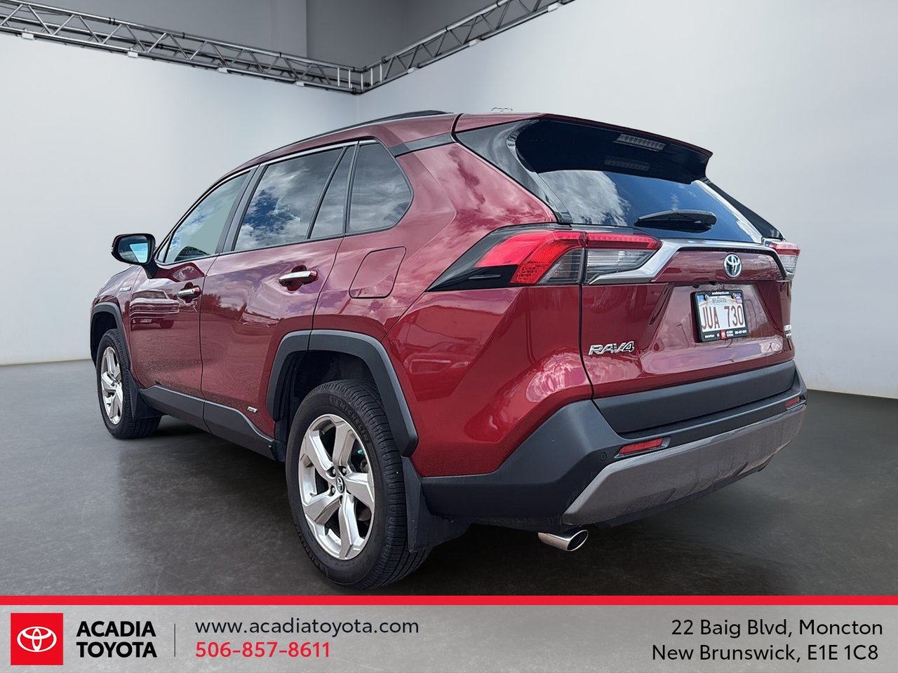 Toyota RAV4 Hybrid Limited 2019-3