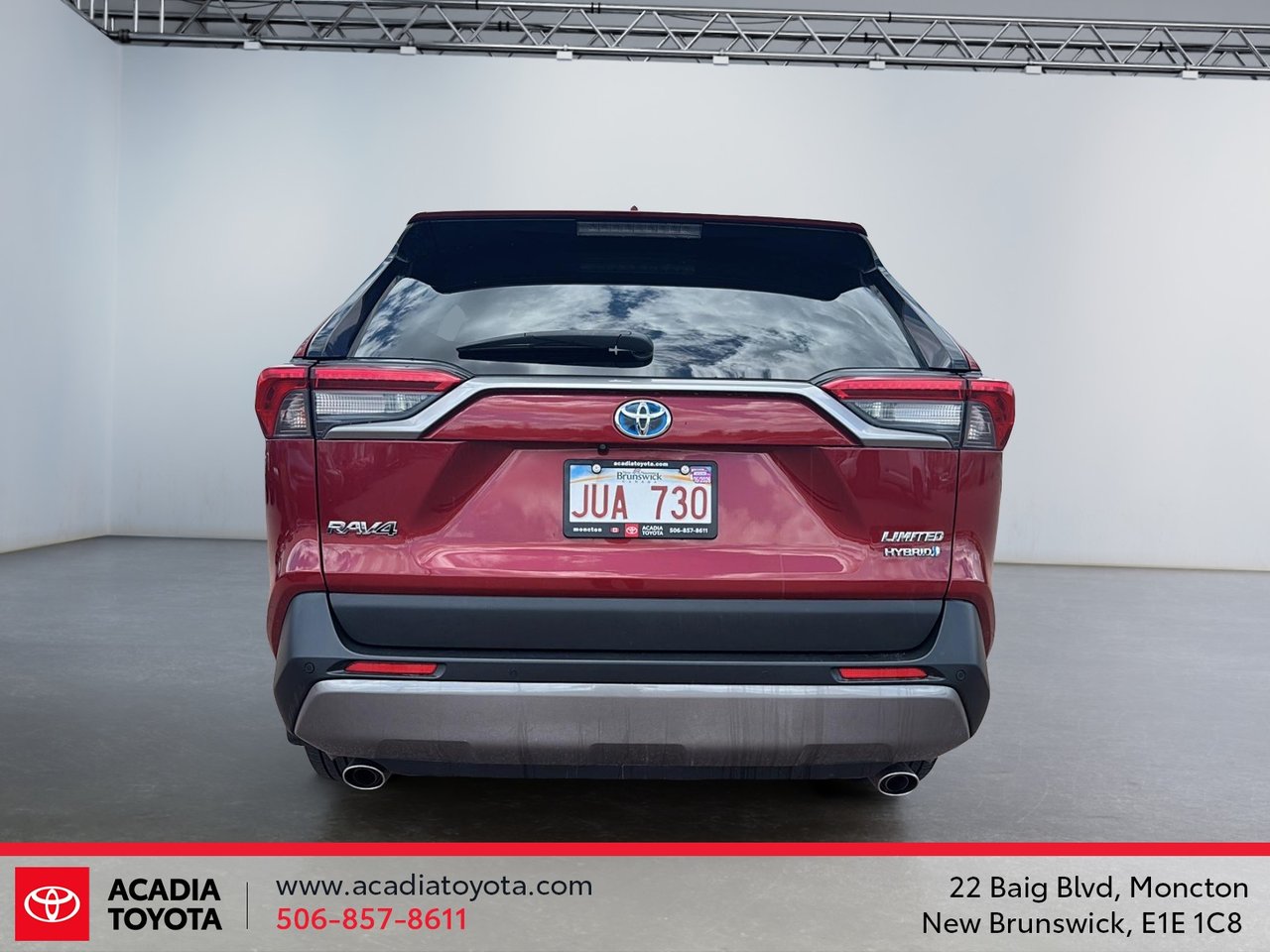 Toyota RAV4 Hybrid Limited 2019-2