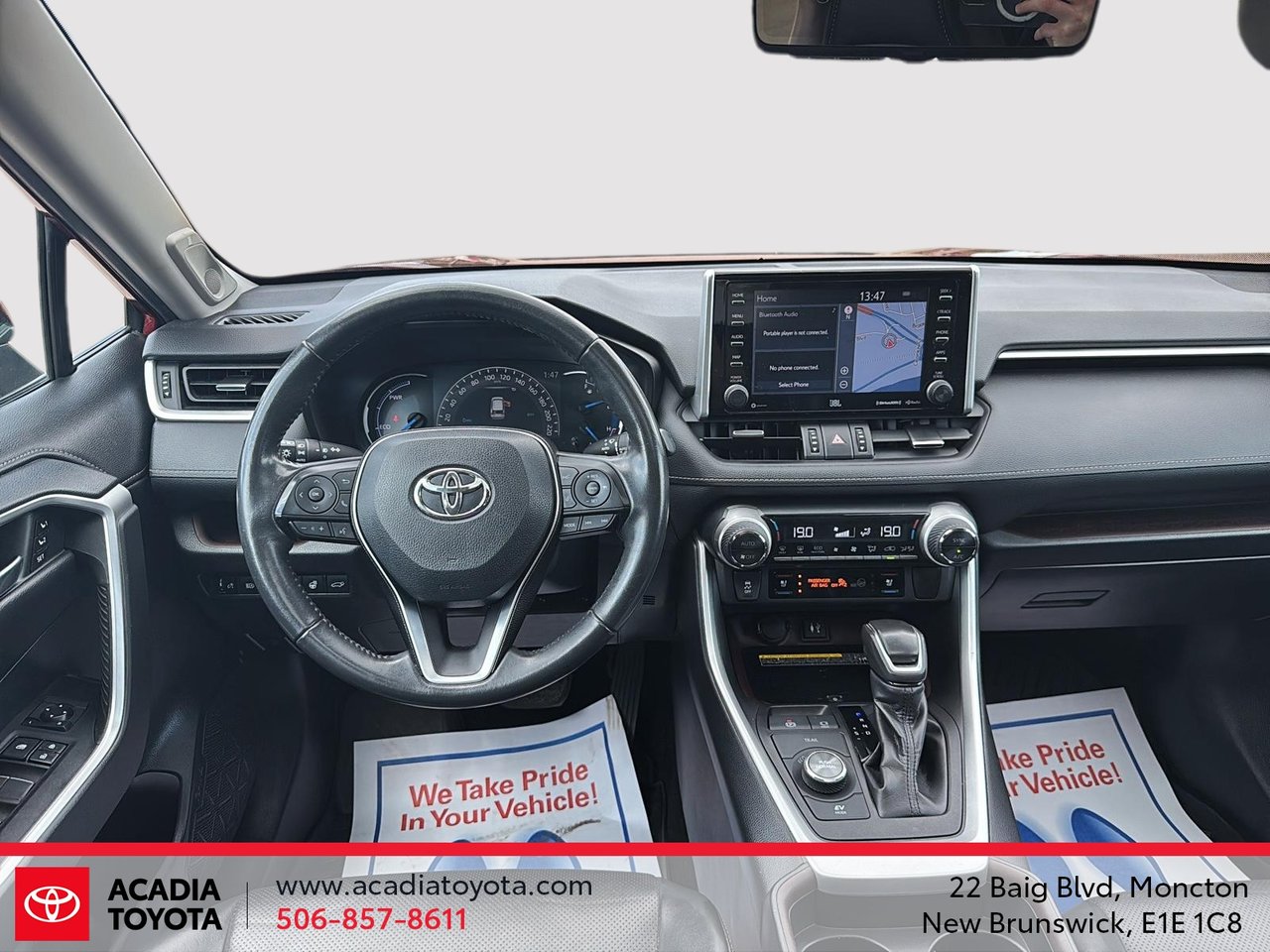 Toyota RAV4 Hybrid Limited 2019-9
