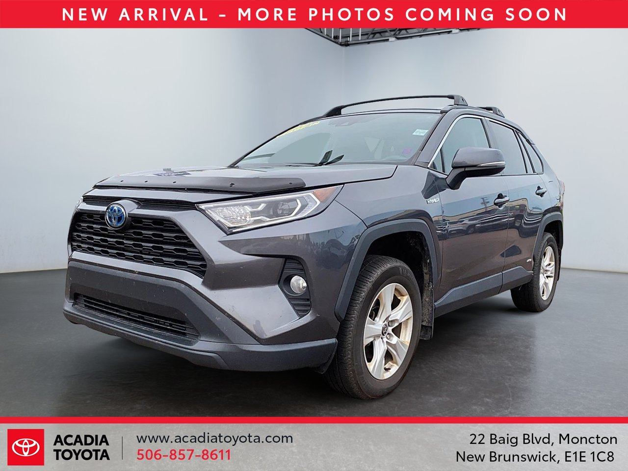 2021 Toyota RAV4 Hybrid XLE-0