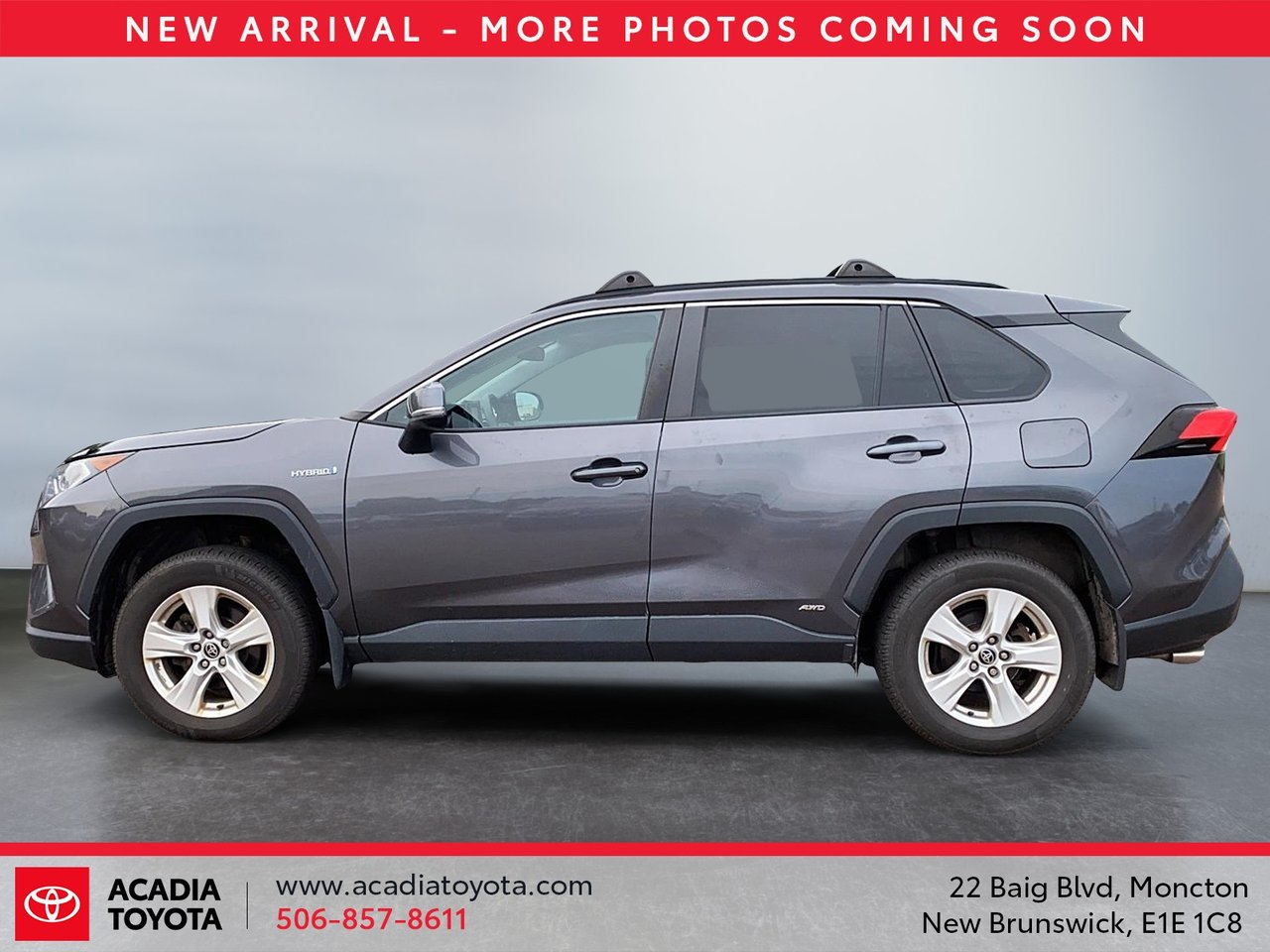 2021 Toyota RAV4 Hybrid XLE-4