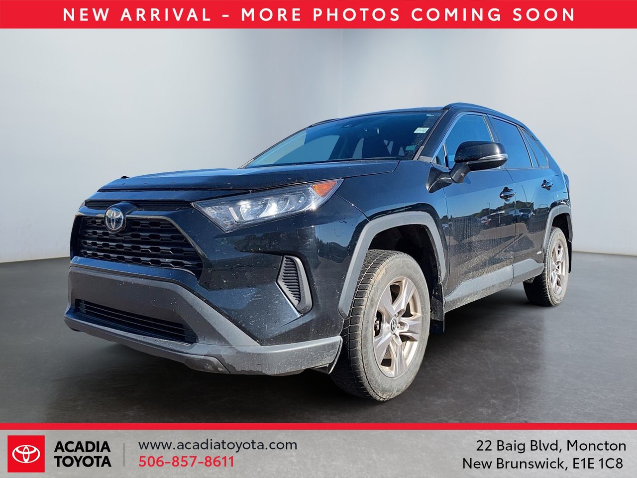 2022 Toyota RAV4 Hybrid XLE-0