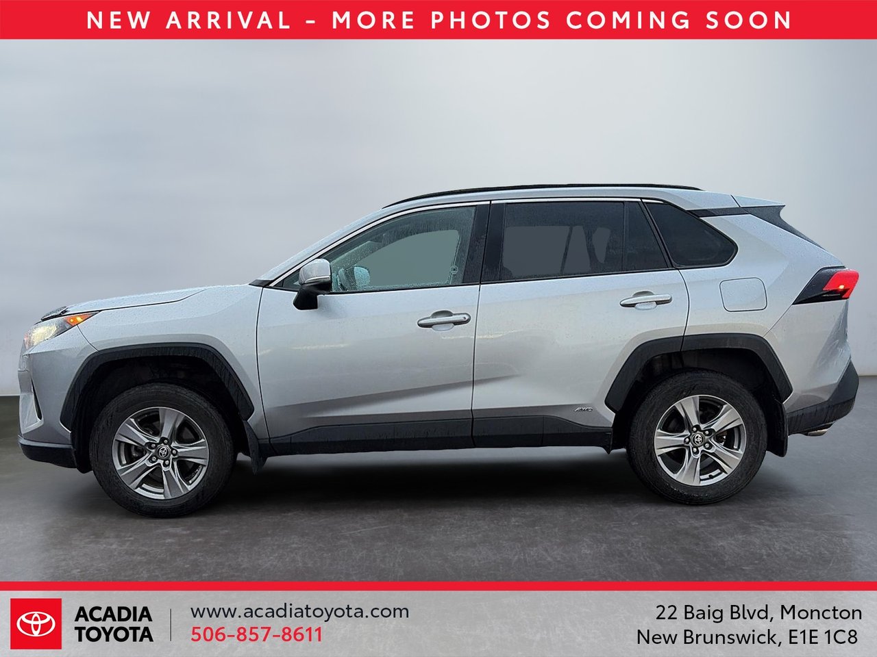 Toyota RAV4 Hybrid LE 2023-2