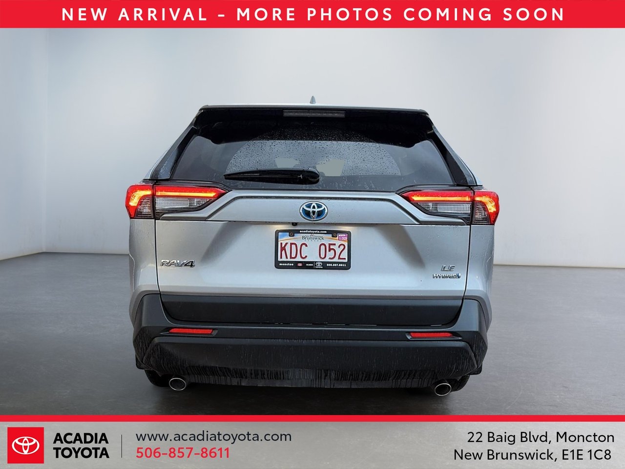 Toyota RAV4 Hybrid LE 2023-4