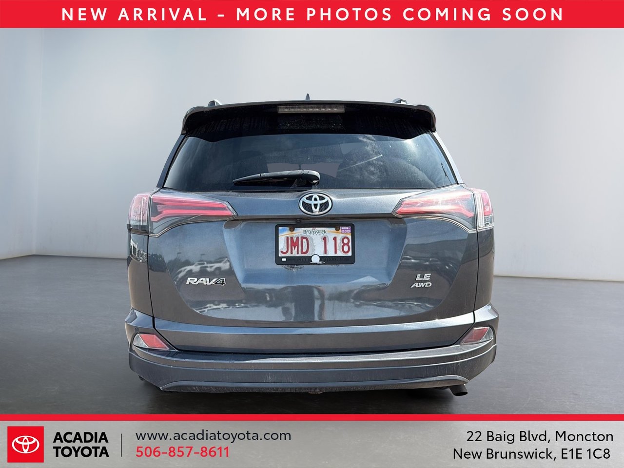 Toyota RAV4 LE 2016-2