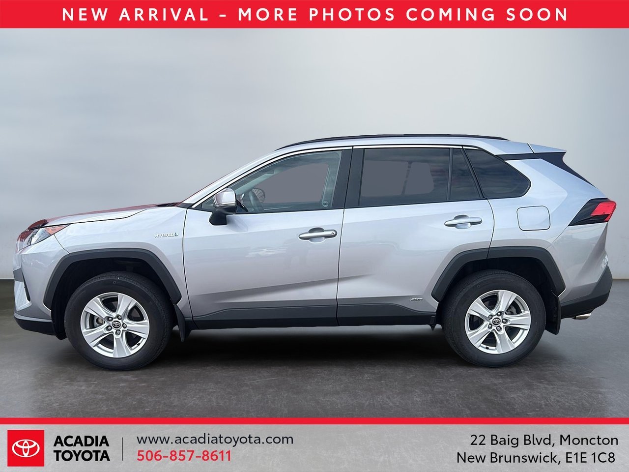 Toyota RAV4 Hybrid LE 2021-5