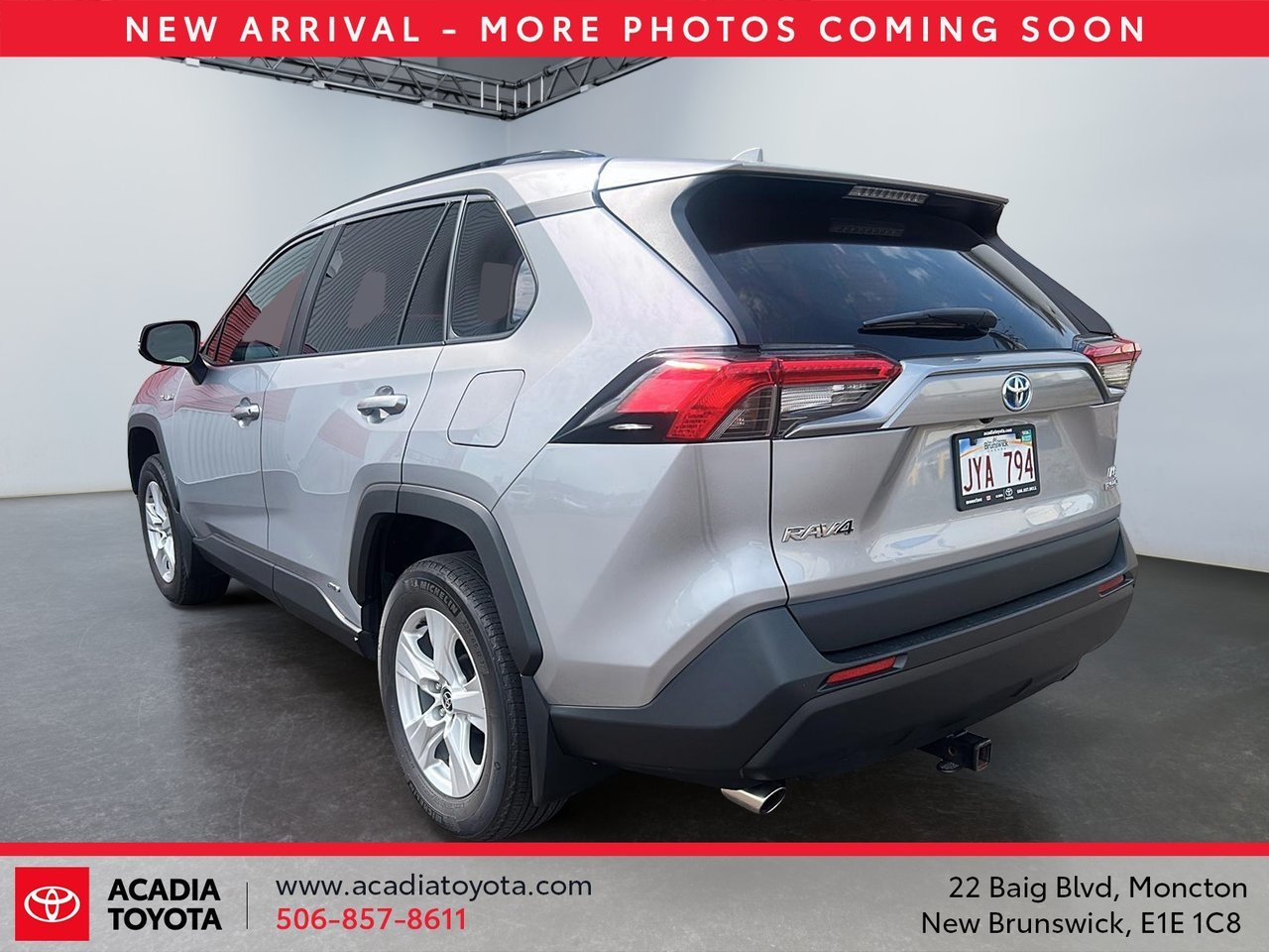 Toyota RAV4 Hybrid LE 2021-4