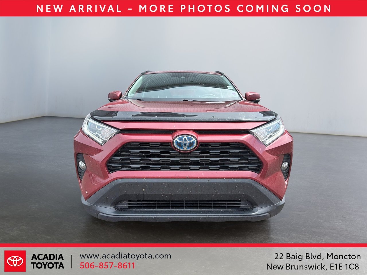 Toyota RAV4 Hybrid XLE 2021-1