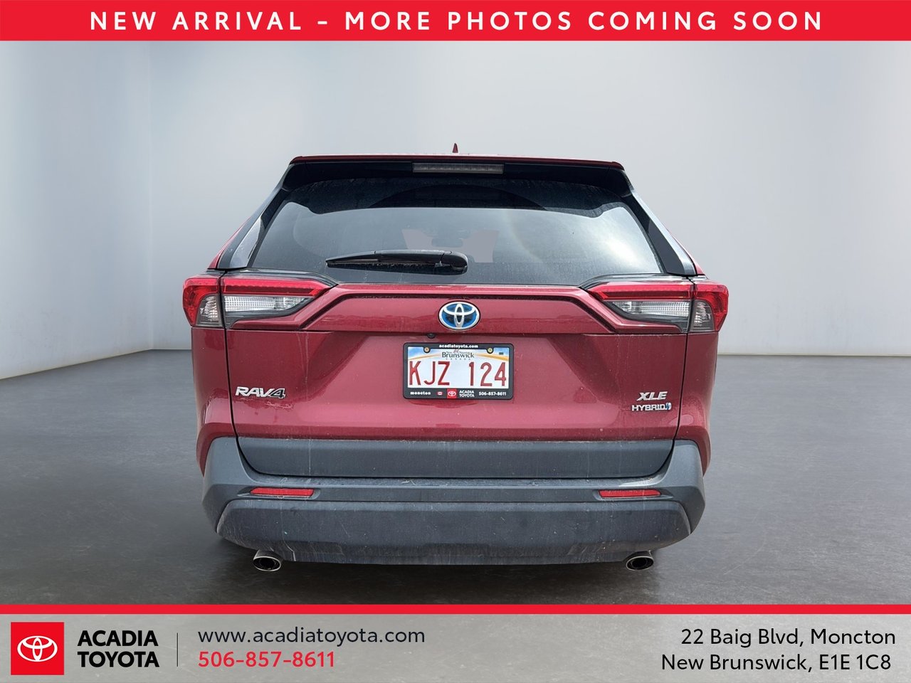 Toyota RAV4 Hybrid XLE 2021-2