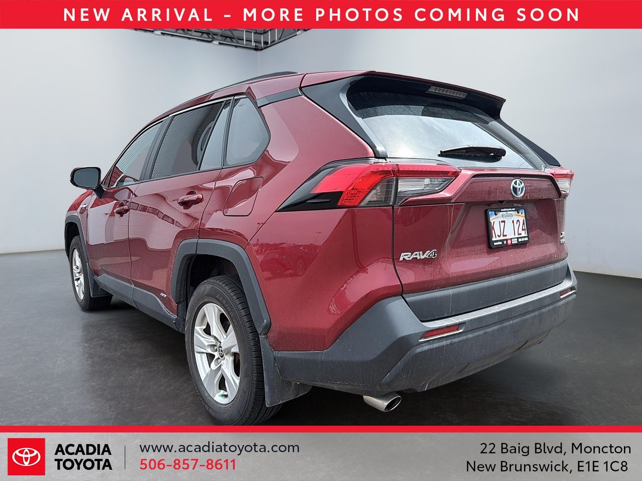 Toyota RAV4 Hybrid XLE 2021-3
