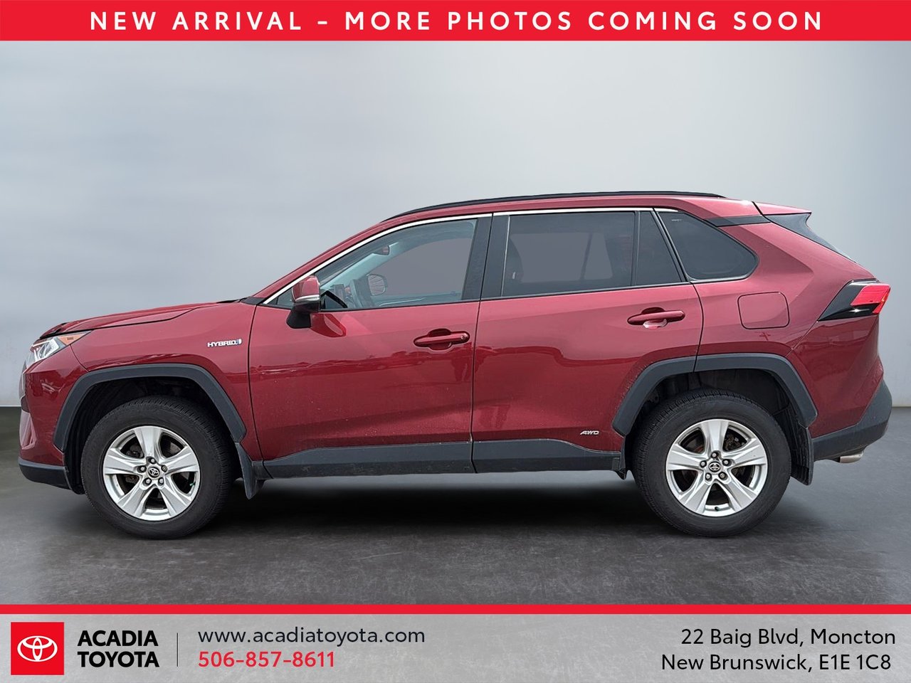 Toyota RAV4 Hybrid XLE 2021-4