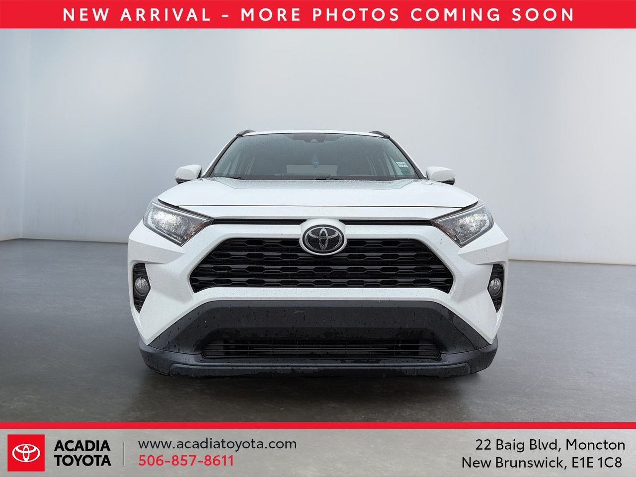 Toyota RAV4 XLE 2021-1