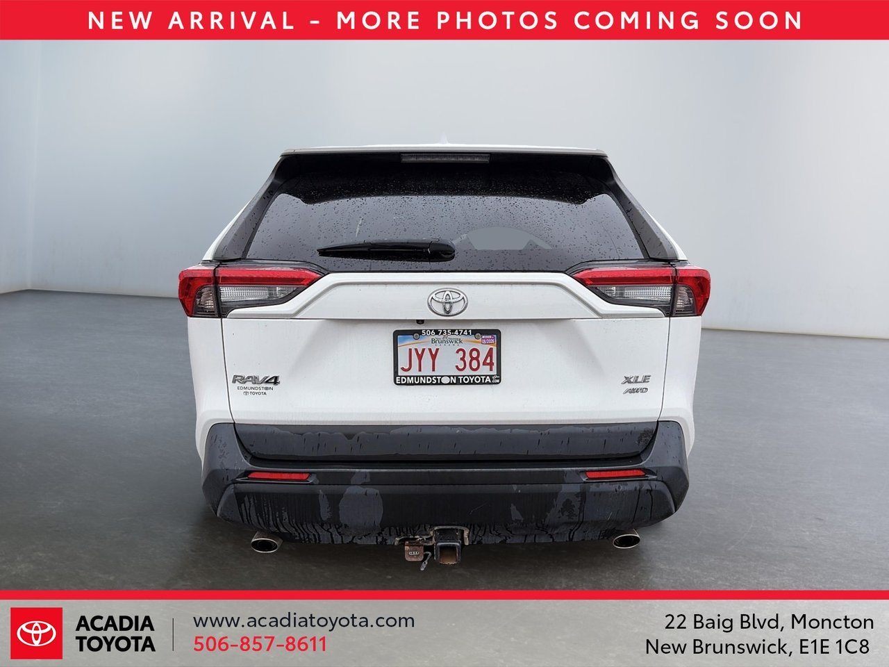 Toyota RAV4 XLE 2021-2