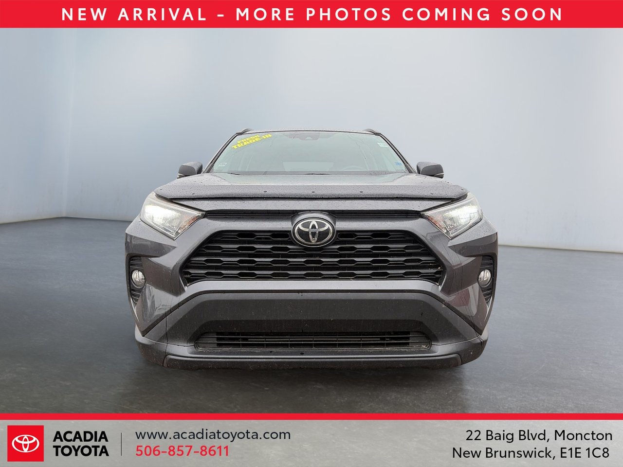 Toyota RAV4 XLE 2021-1