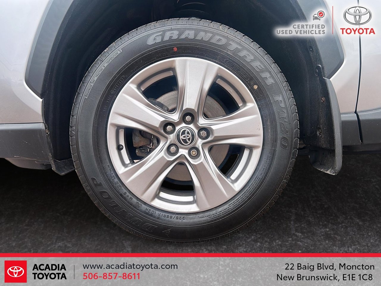 2022 Toyota RAV4 STANDARD PACKAGE-6