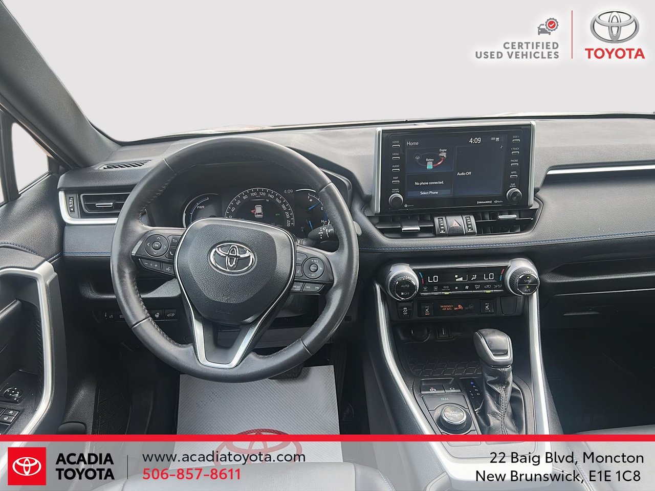 2022 Toyota RAV4 Hybrid XSE-9