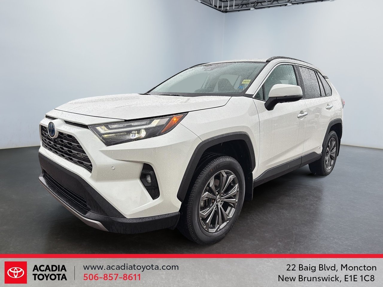 Toyota RAV4 Hybrid Limited 2022-1