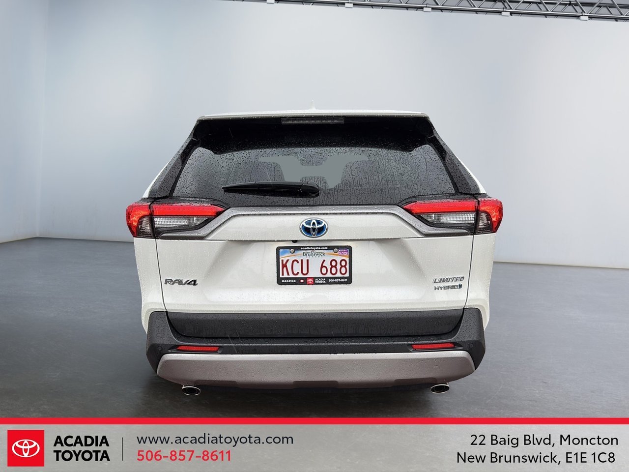 Toyota RAV4 Hybrid Limited 2022-3
