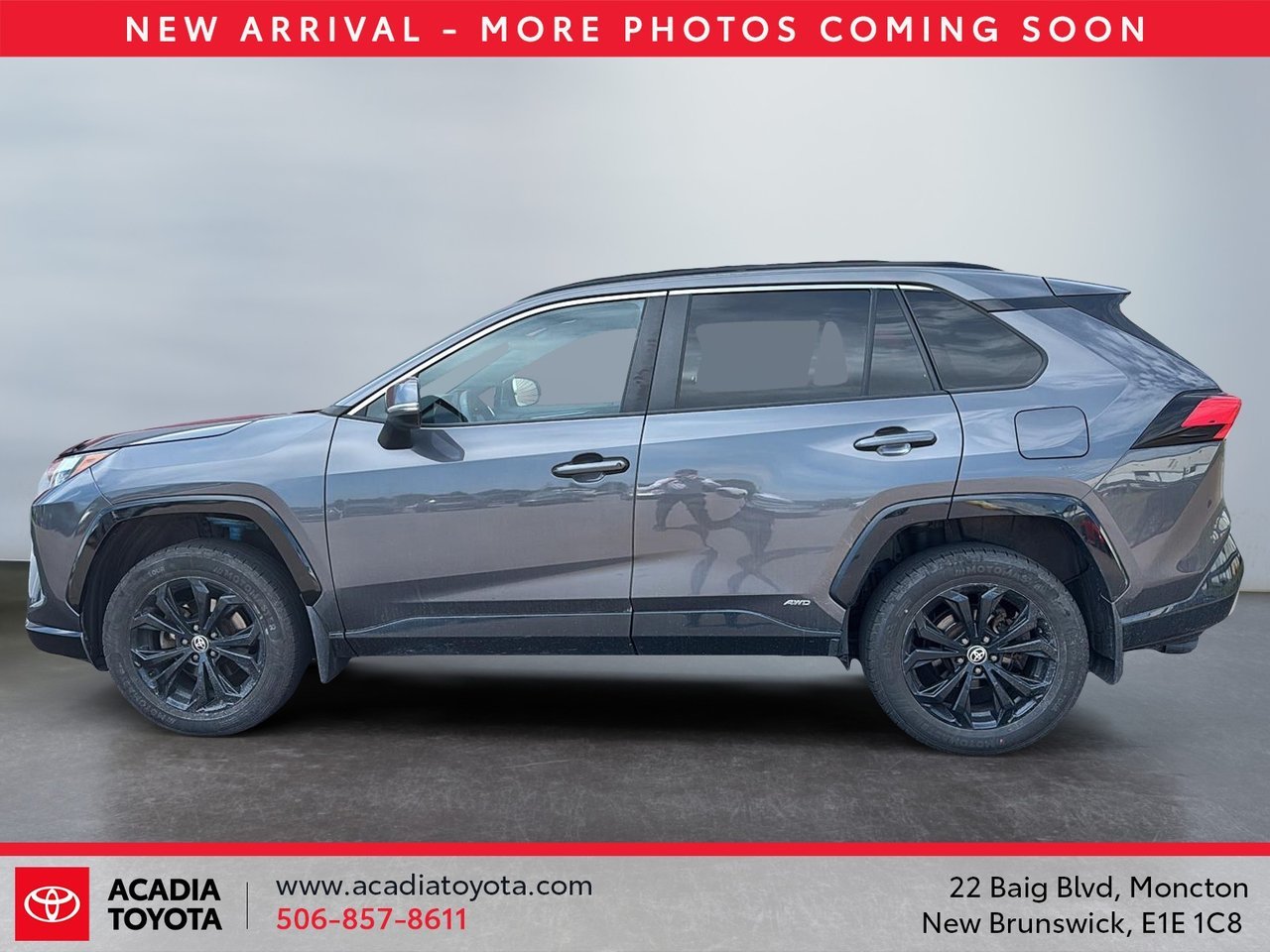 Toyota RAV4 Hybrid SE 2022-5