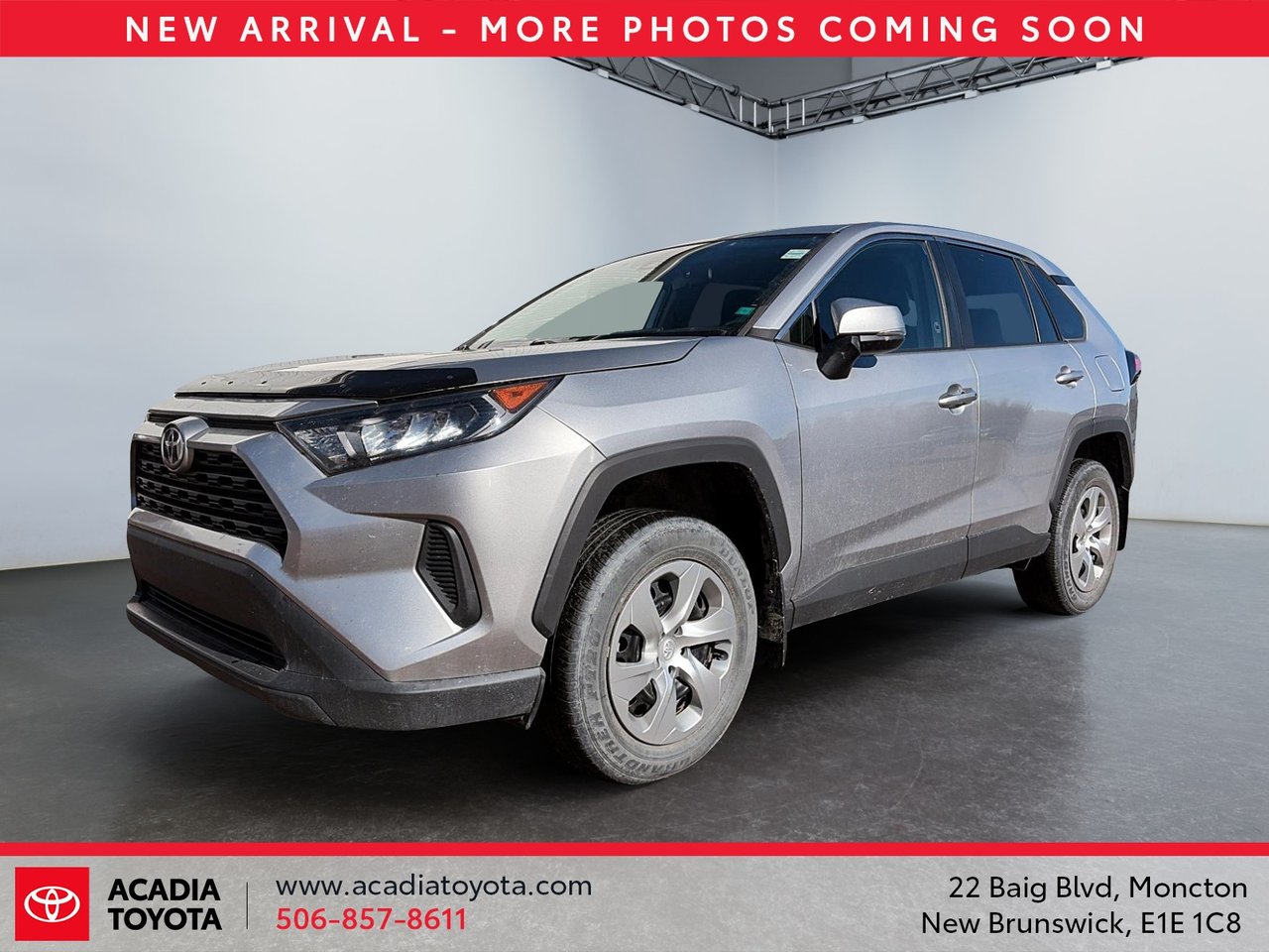 2022 Toyota RAV4 LE-0