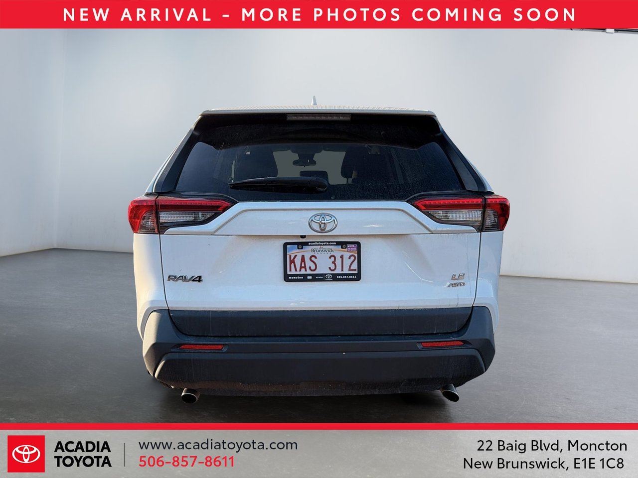 Toyota RAV4 LE 2022-4