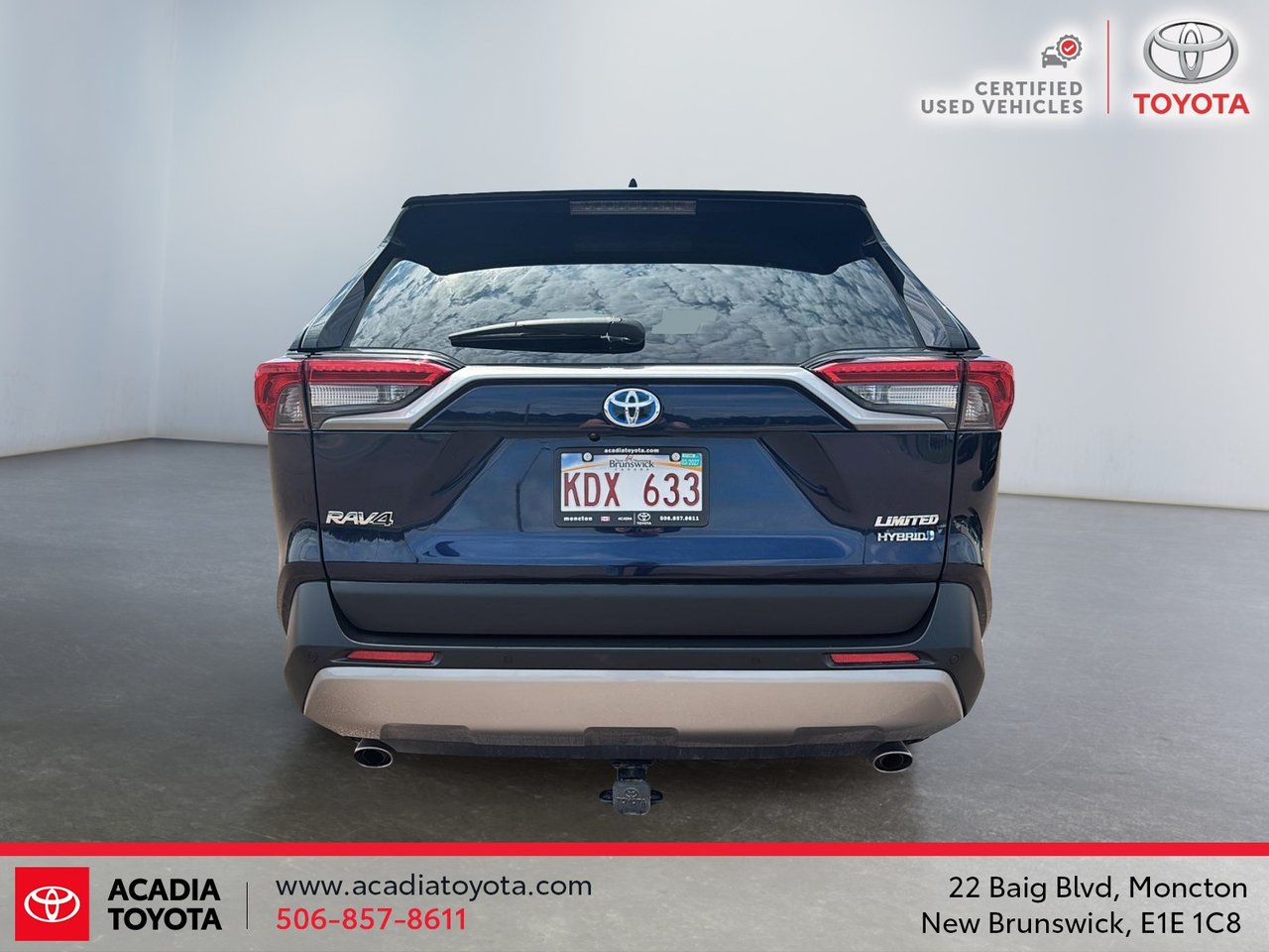 Toyota RAV4 Hybrid Limited 2024-2