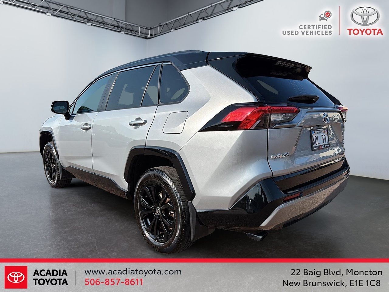 Toyota RAV4 Hybrid XSE 2024-4