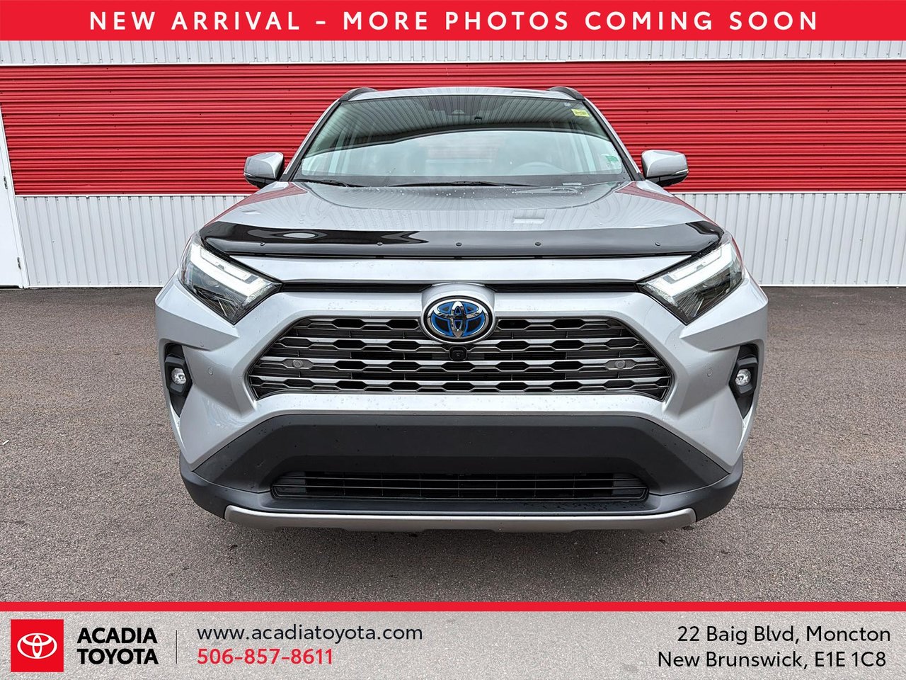 Toyota RAV4 Hybrid Limited 2024-1