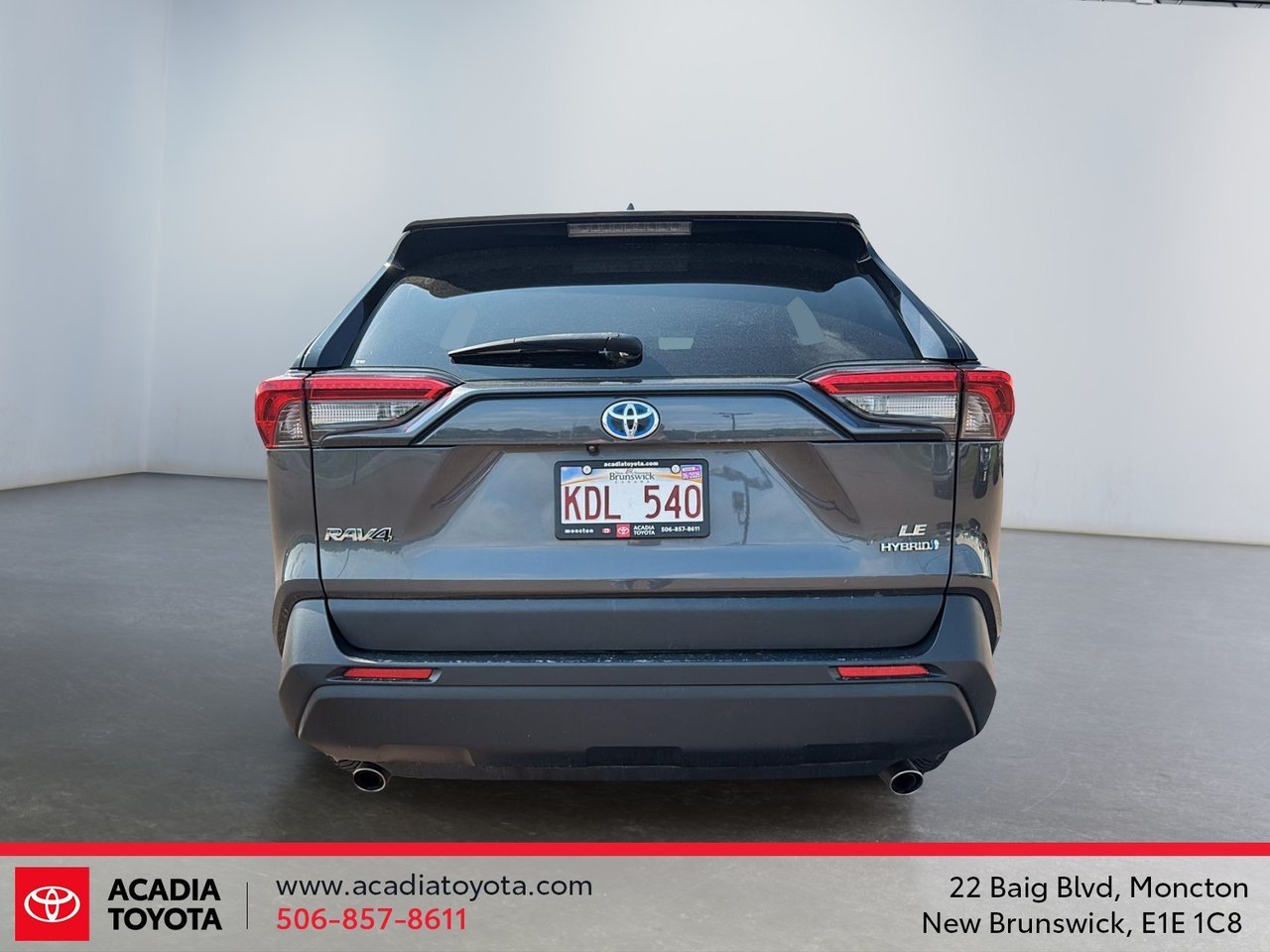 Toyota RAV4 Hybrid LE 2024-3