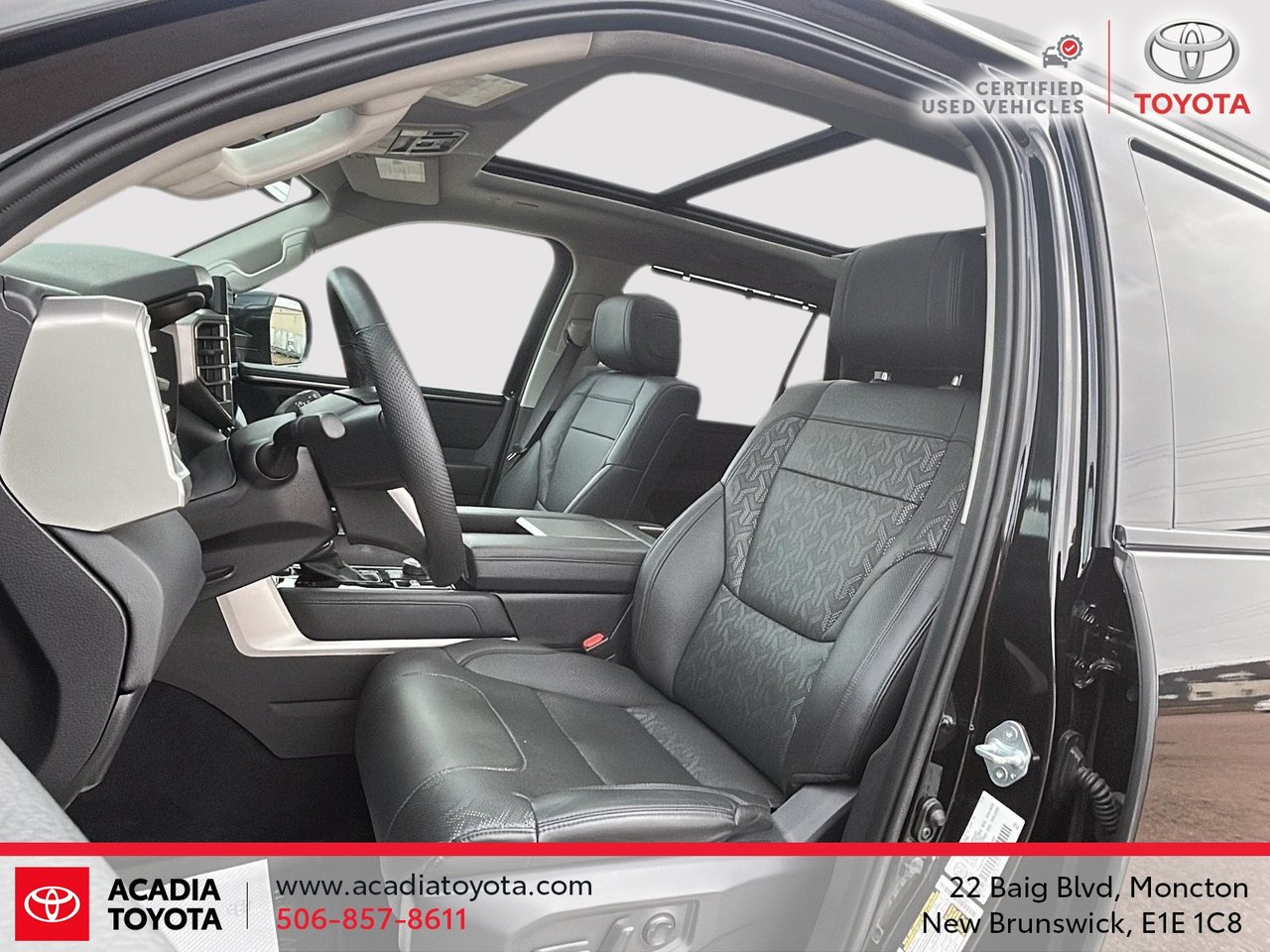 2024 Toyota Sequoia Hybrid LIMITED-8