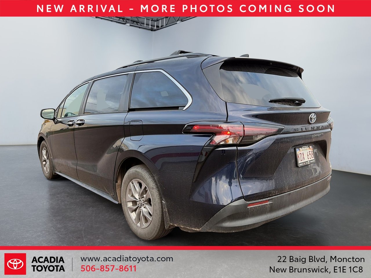 Toyota Sienna XLE 2024-3