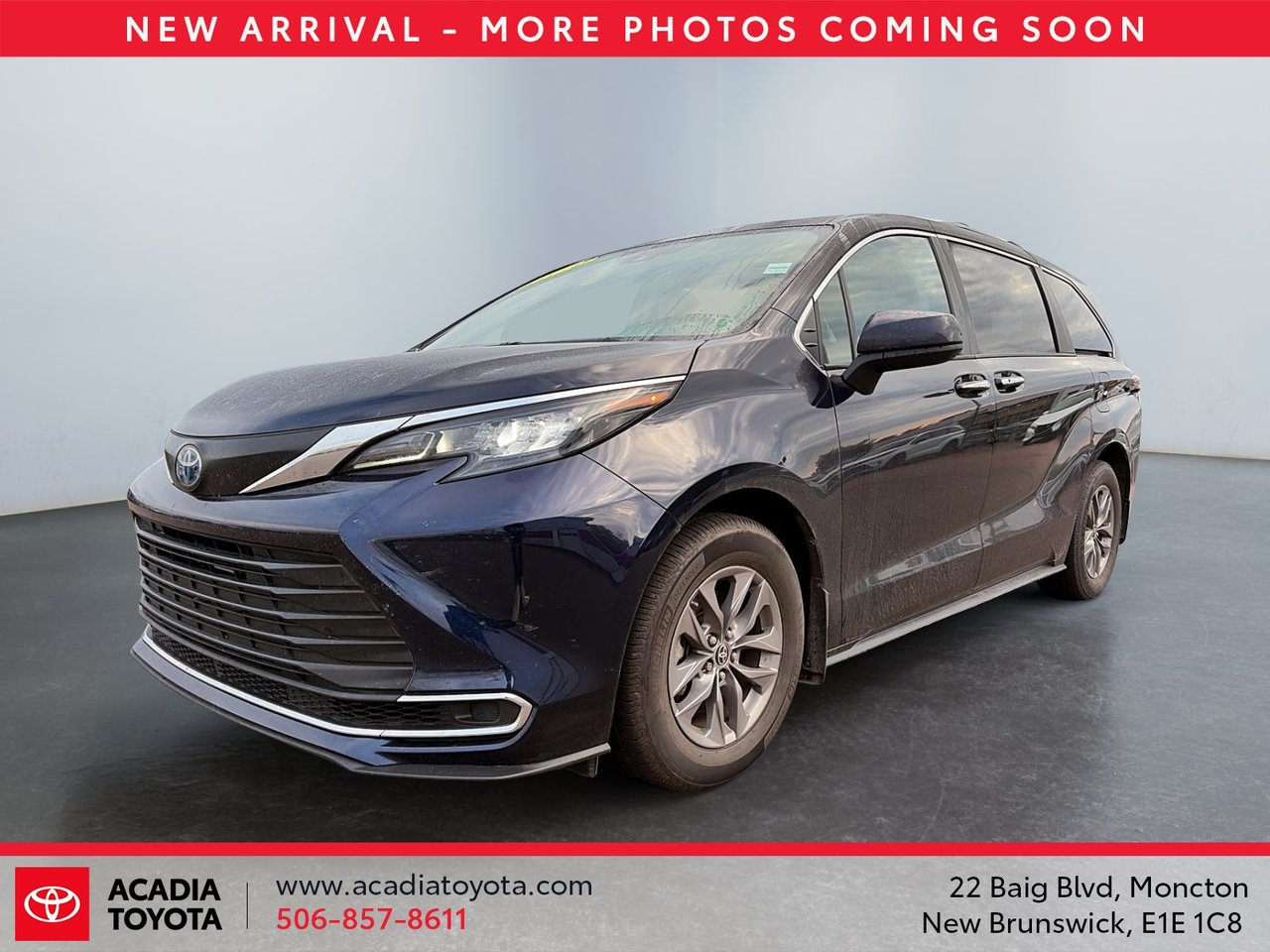 Toyota Sienna XLE 2024-0